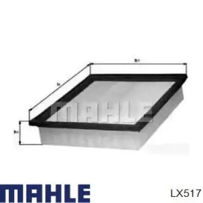 Купить LX517 Mahle Original Автомобильный фильтр воздуха