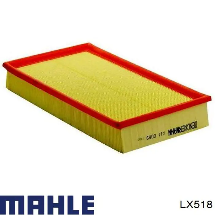 LX518 Mahle Original Воздушный фильтр двигателя