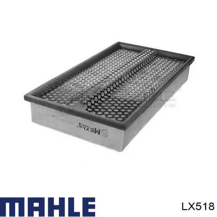 Воздушный фильтр LX518 Mahle Original