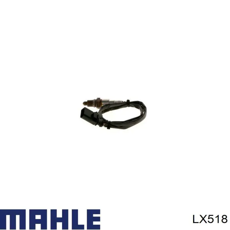 Элемент воздушного фильтра Mahle Original LX518 цена, от 18.44 USD