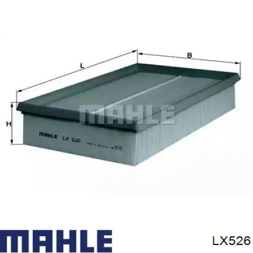 LX526 Mahle Original воздушный фильтр