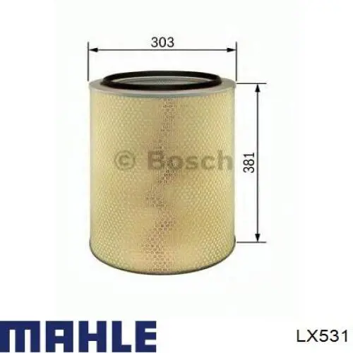 Filtro de aire LX531 Mahle Original