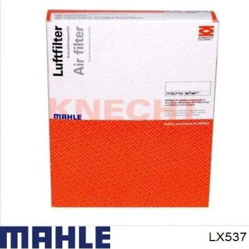 Купить LX537 Mahle Original Автомобильный фильтр воздуха