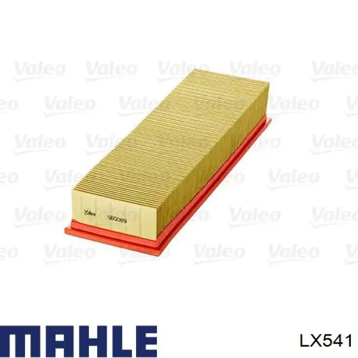 Воздушный фильтр LX541 Mahle Original