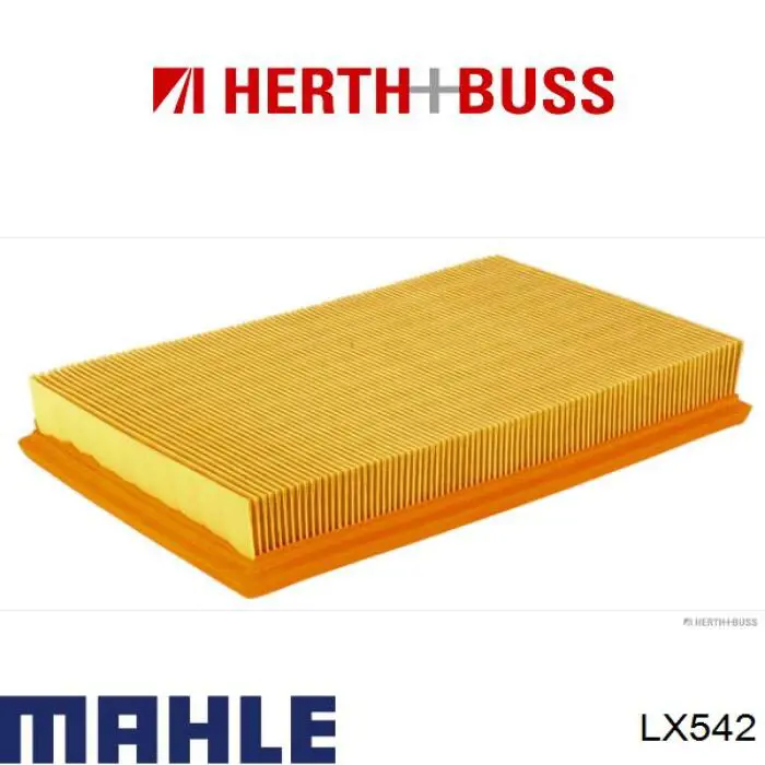 Воздушный фильтр LX542 Mahle Original
