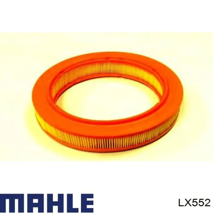 Купить LX552 Mahle Original Автомобильный фильтр воздуха