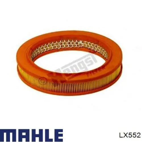 Воздушный фильтр LX552 Mahle Original