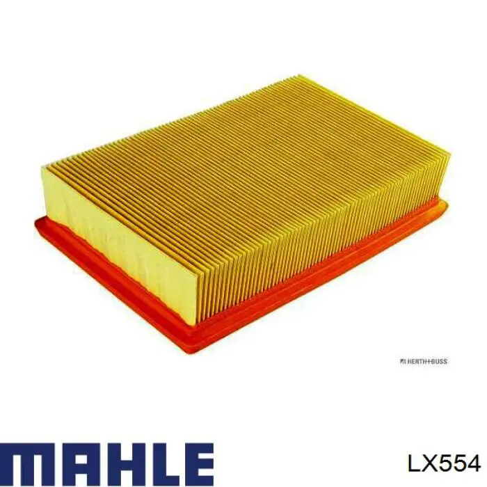 Купить LX554 Mahle Original Автомобильный фильтр воздуха