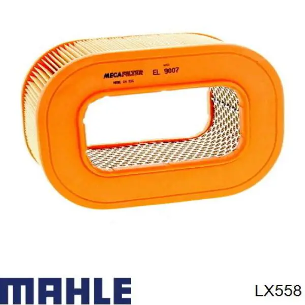 LX558 Mahle Original воздушный фильтр