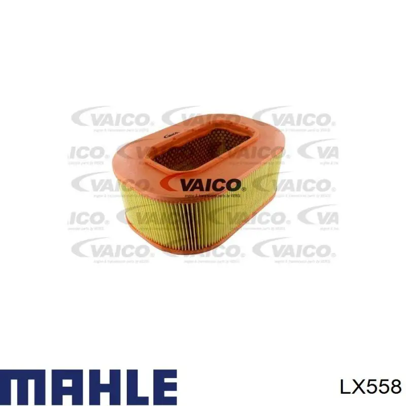 Купить LX558 Mahle Original Автомобильный фильтр воздуха