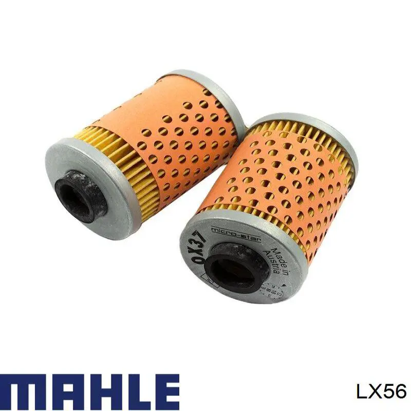 Воздушный фильтр LX56 Mahle Original