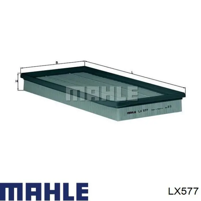 LX577 Mahle Original воздушный фильтр