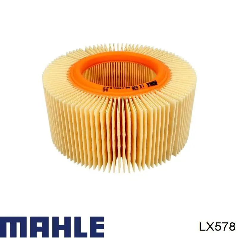 Воздушный фильтр LX578 Mahle Original