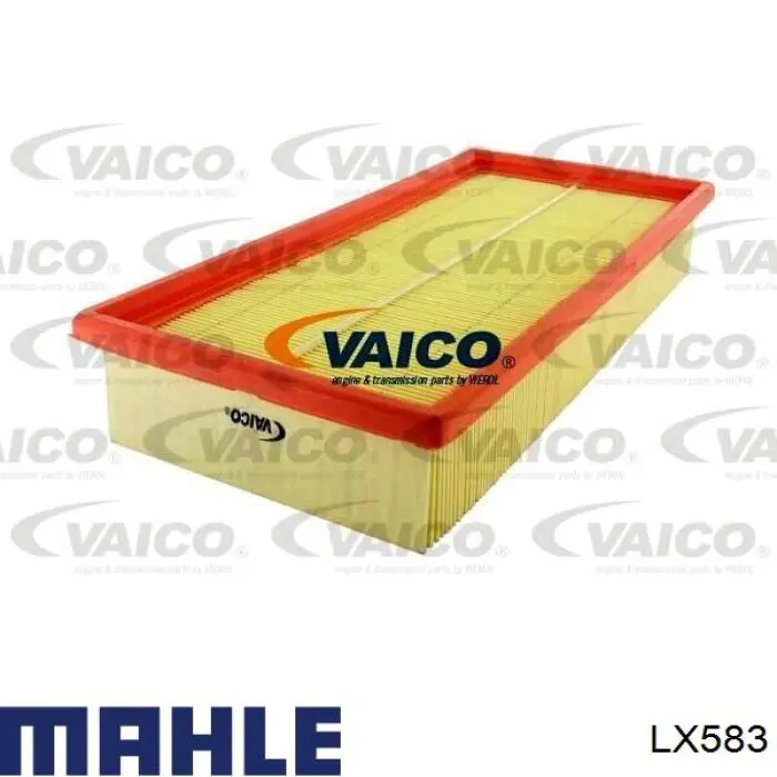 Элемент воздушного фильтра Mahle Original LX583 цена, от 5.24 USD