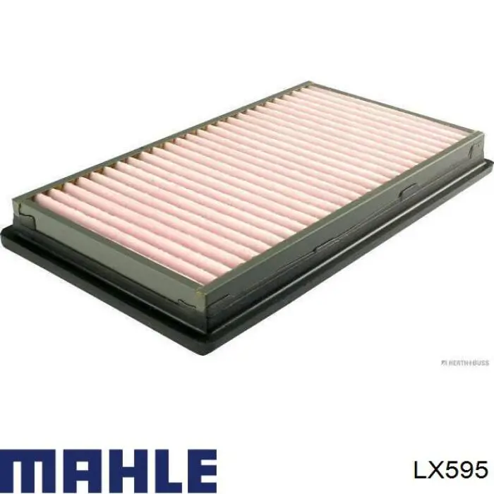 Купить LX595 Mahle Original Автомобильный фильтр воздуха