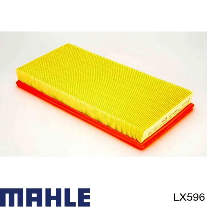 Купить LX596 Mahle Original Автомобильный фильтр воздуха