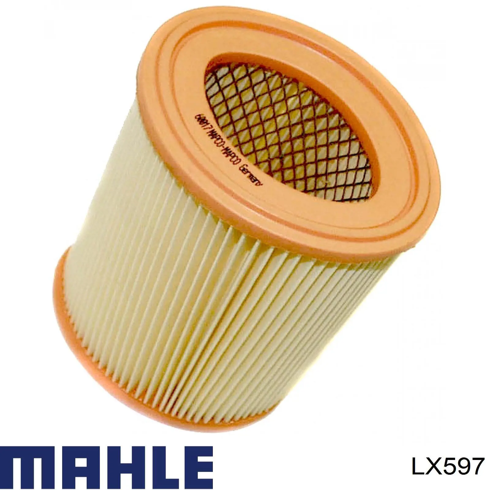 Воздушный фильтр LX597 Mahle Original