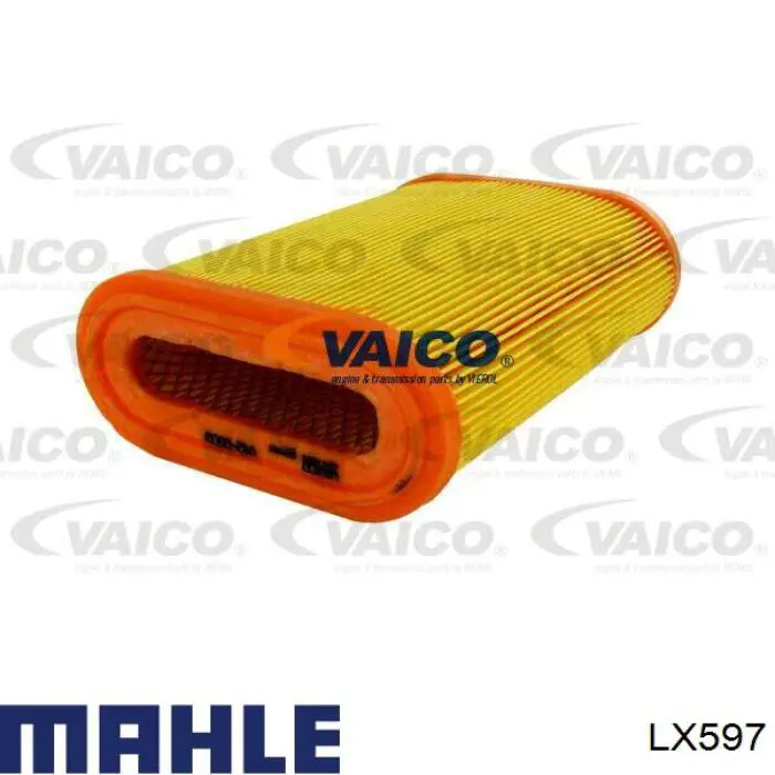 Купить LX597 Mahle Original Автомобильный фильтр воздуха