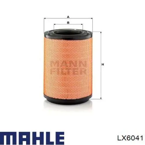 LX6041 Mahle Original воздушный фильтр