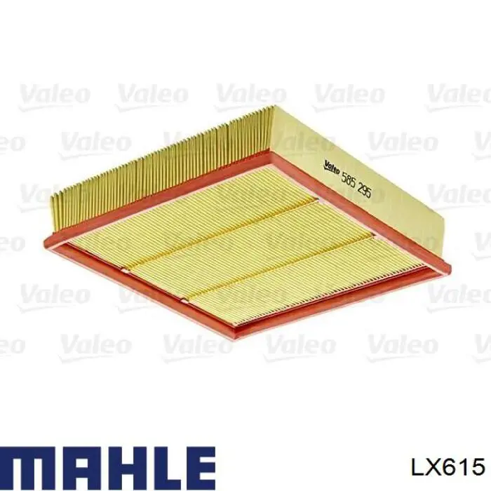 Элемент воздушного фильтра Mahle Original LX615 цена, от 5.33 USD