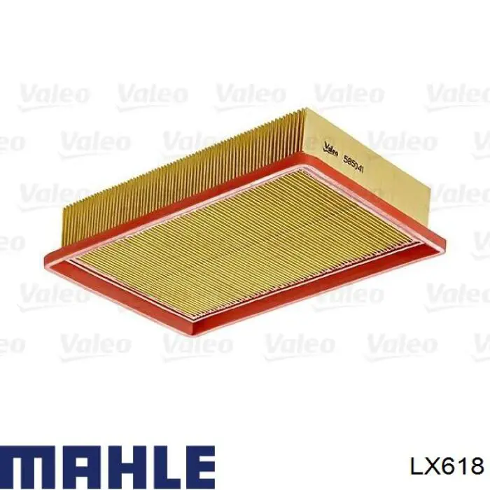 Воздушный фильтр LX618 Mahle Original