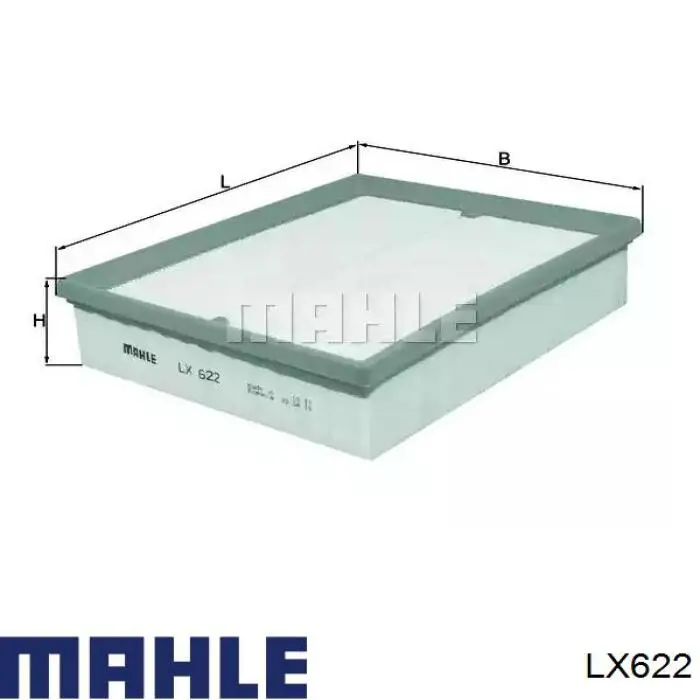 LX622 Mahle Original воздушный фильтр