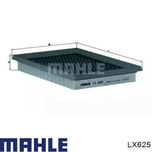 LX625 Mahle Original воздушный фильтр