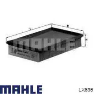 LX636 Mahle Original воздушный фильтр