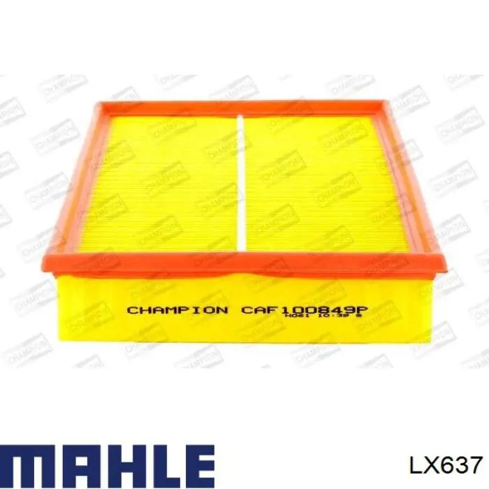 Купить LX637 Mahle Original Автомобильный фильтр воздуха
