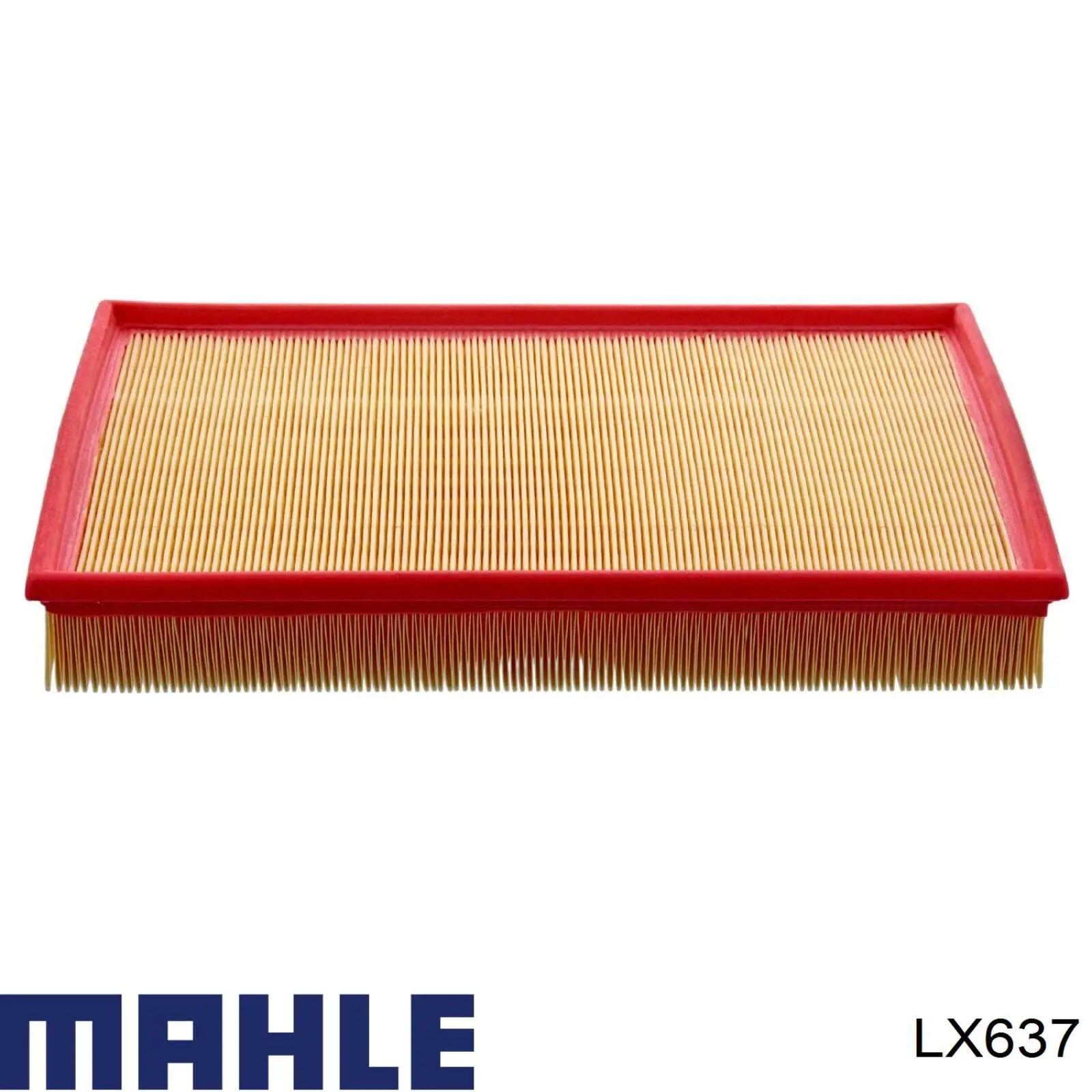 Элемент воздушного фильтра Mahle Original LX637 цена, от 11.60 USD