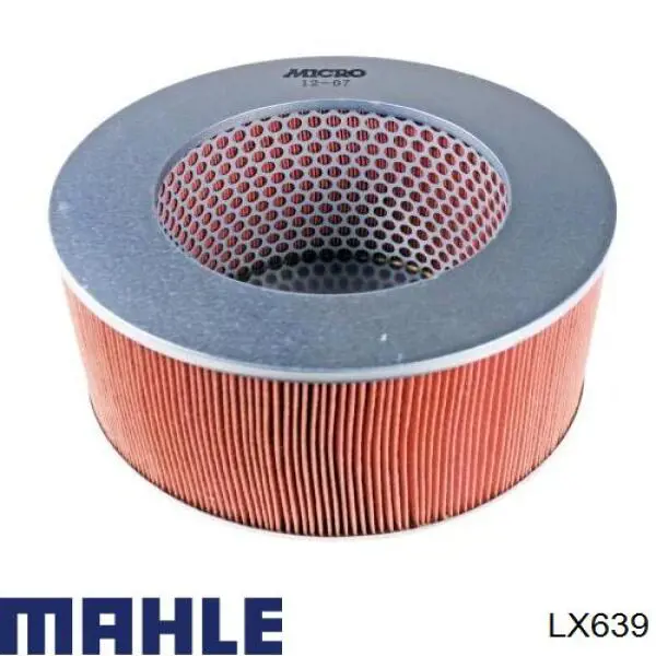 LX639 Mahle Original воздушный фильтр