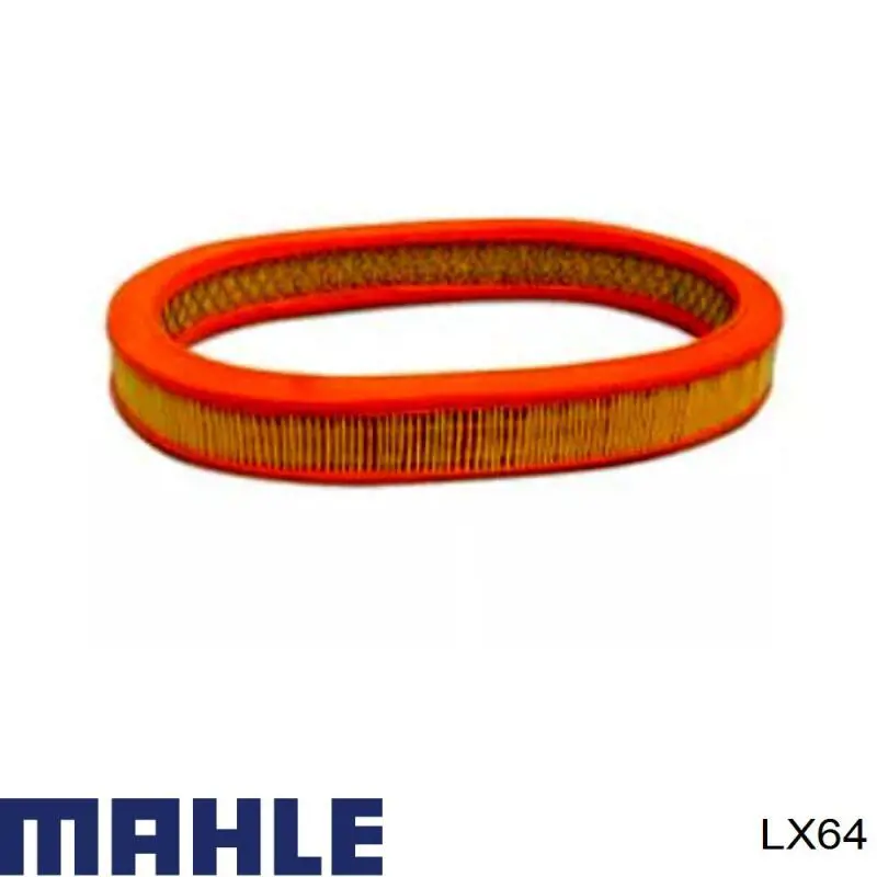LX64 Mahle Original воздушный фильтр