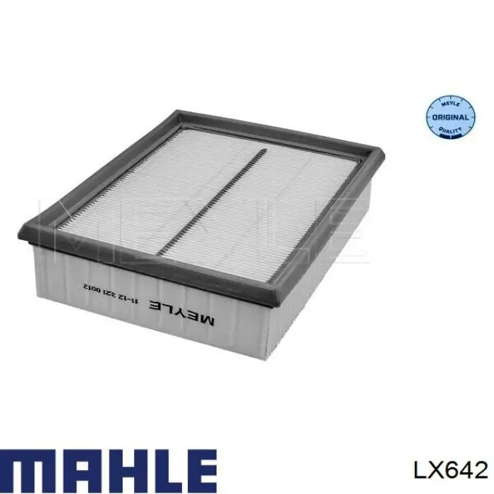 Купить LX642 Mahle Original Автомобильный фильтр воздуха