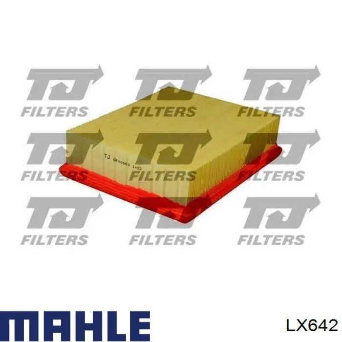 Воздушный фильтр LX642 Mahle Original