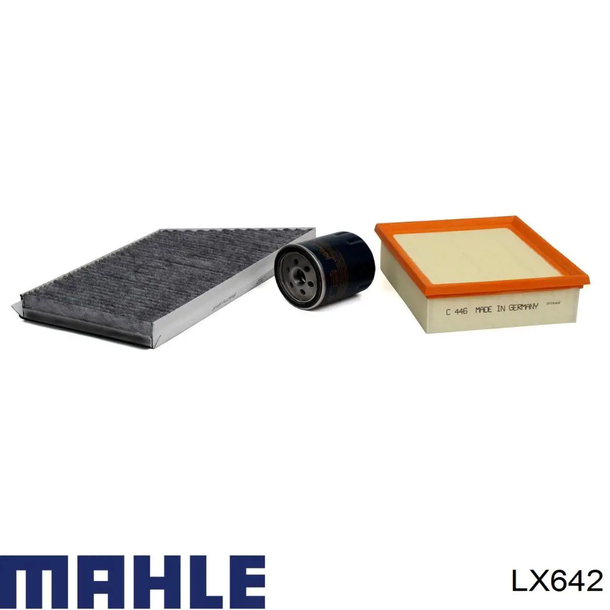 Фильтр воздушный Mahle Original LX642