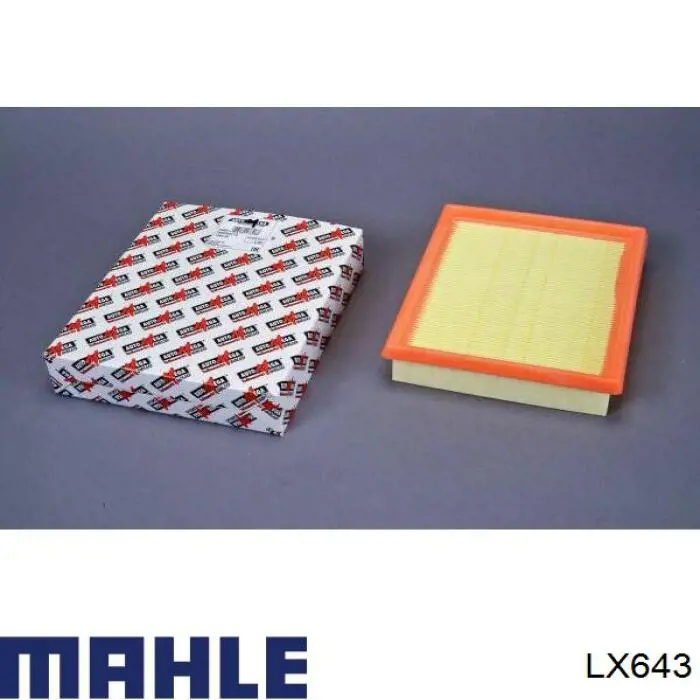 Воздушный фильтр LX643 Mahle Original