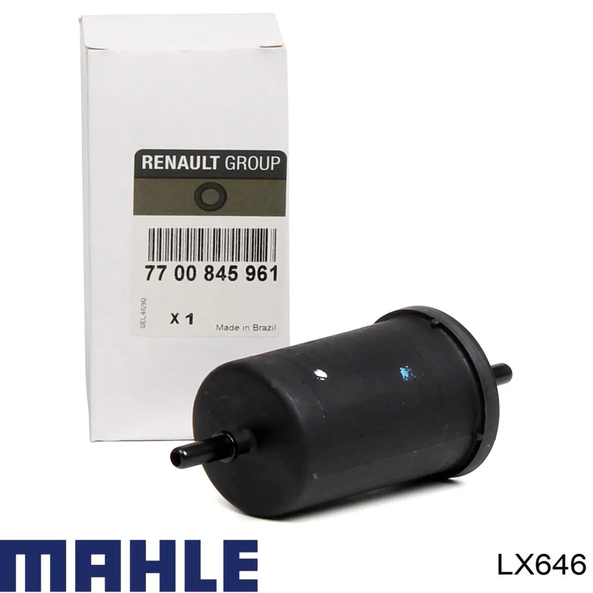 Элемент воздушного фильтра Mahle Original LX646 цена, от 5.07 USD