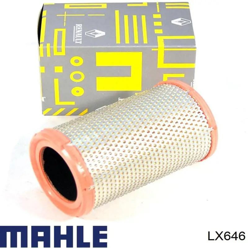 Купить LX646 Mahle Original Автомобильный фильтр воздуха