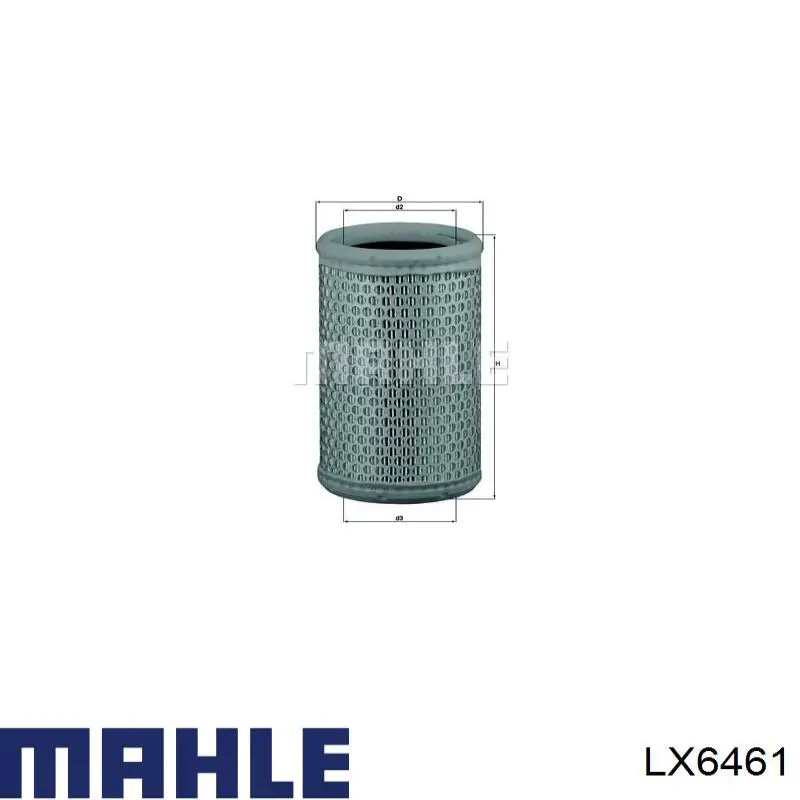 LX6461 Mahle Original воздушный фильтр