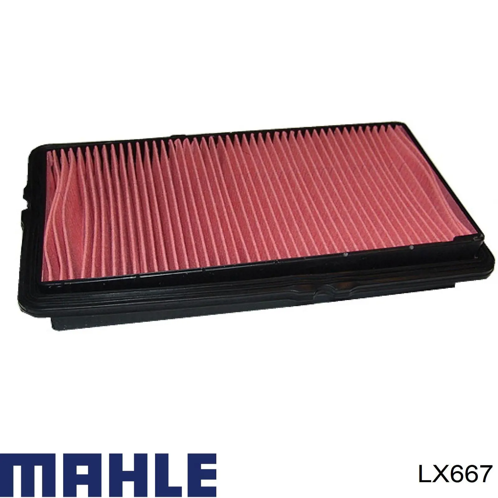 Элемент воздушного фильтра Mahle Original LX667 цена, от 5.64 USD