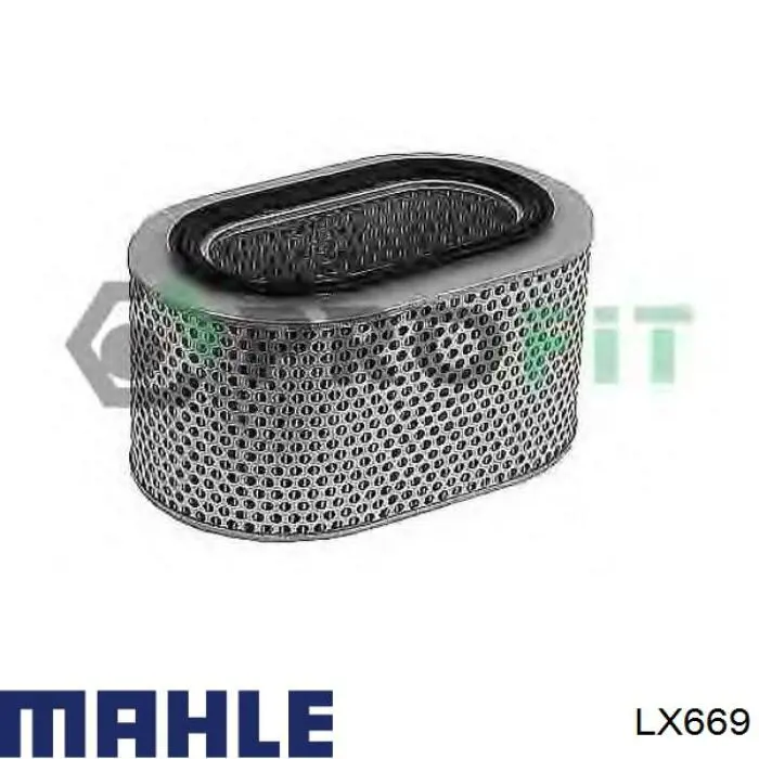 Купить LX669 Mahle Original Автомобильный фильтр воздуха