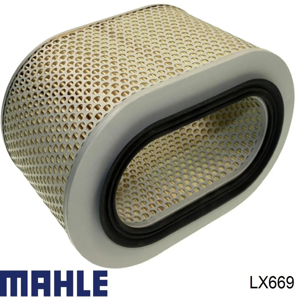 Элемент воздушного фильтра Mahle Original LX669 цена, от 10.37 USD