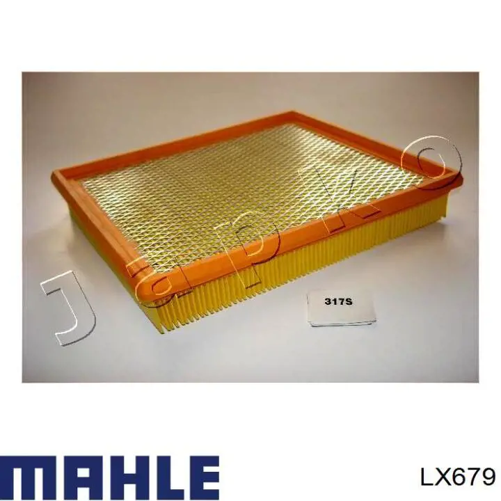 LX679 Mahle Original воздушный фильтр