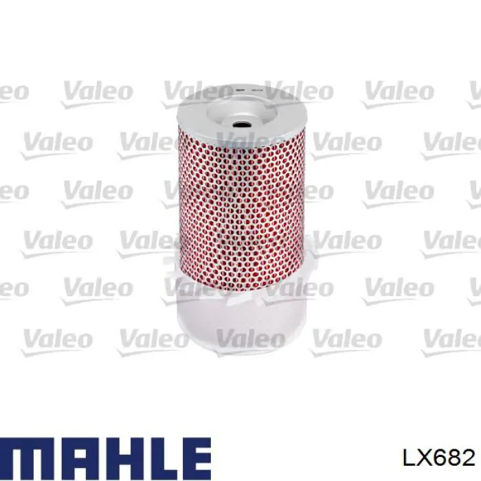 Воздушный фильтр LX682 Mahle Original