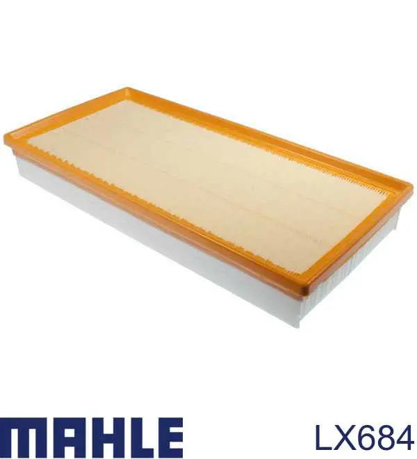 Воздушный фильтр LX684 Mahle Original