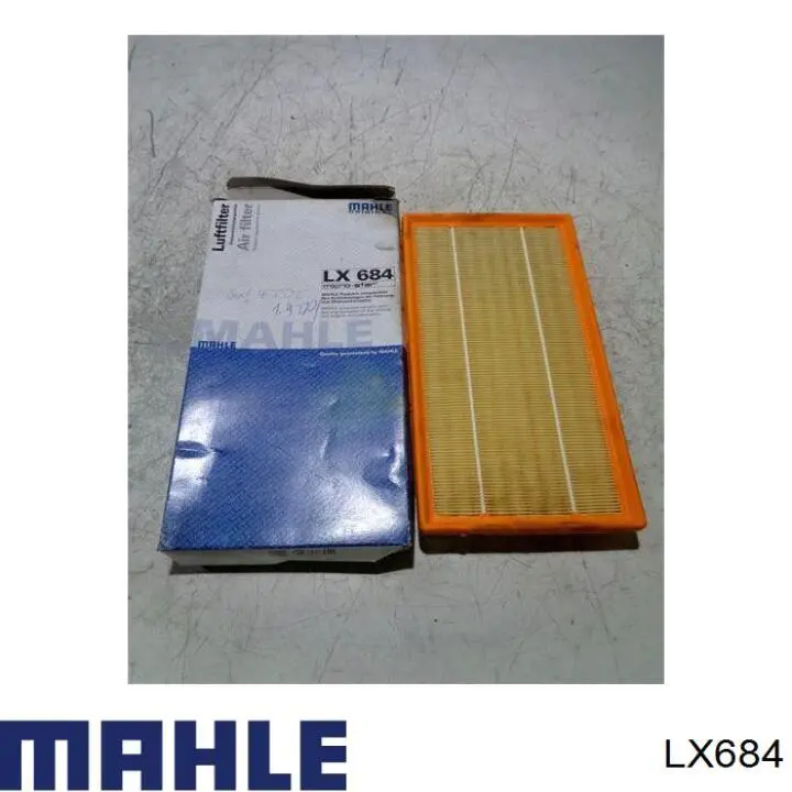 Filtro de aire LX684 Mahle Original