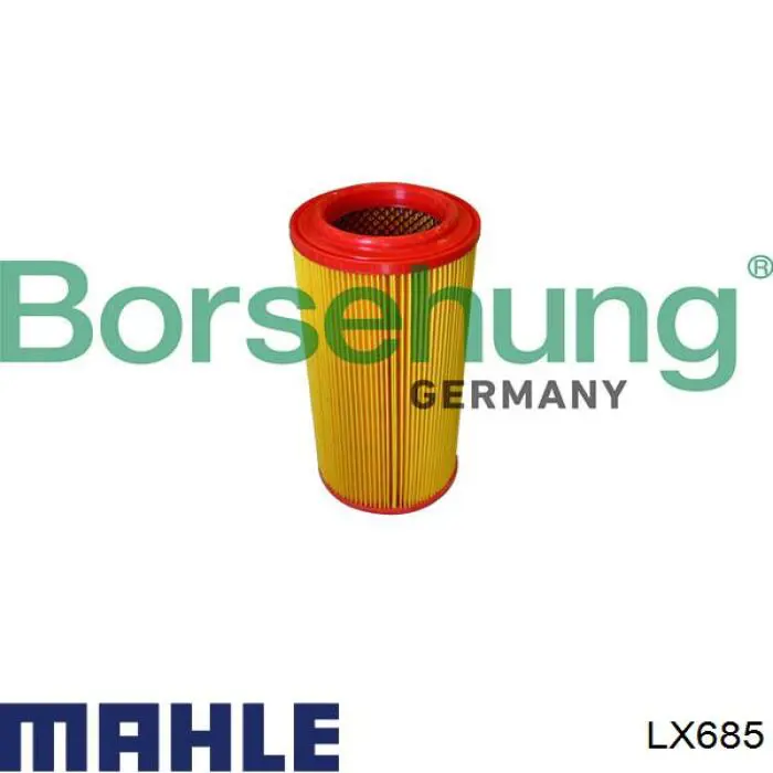 Воздушный фильтр LX685 Mahle Original