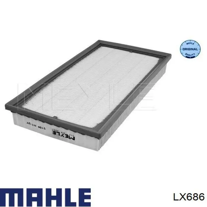Воздушный фильтр LX686 Mahle Original