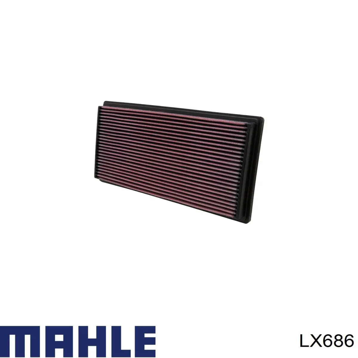 LX686 Mahle Original Воздушный фильтр двигателя