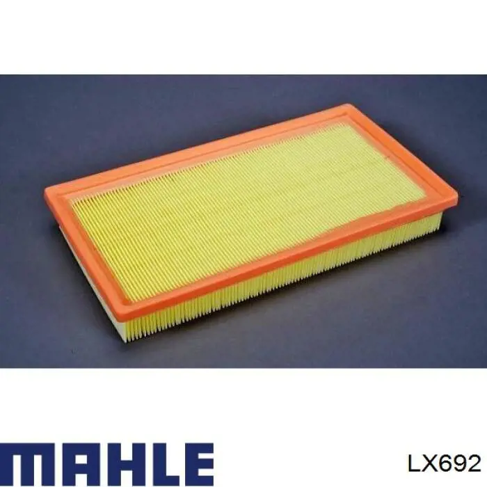 LX692 Mahle Original воздушный фильтр